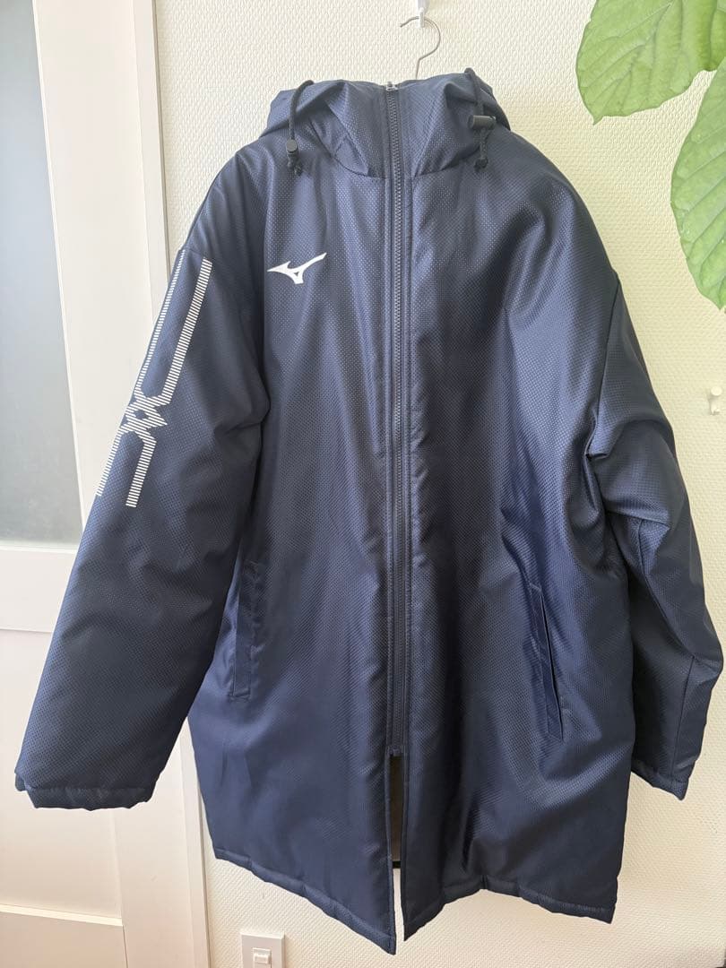 【2着セット】読売新聞　箱根駅伝応援キャンペーンMizuno ベンチコート