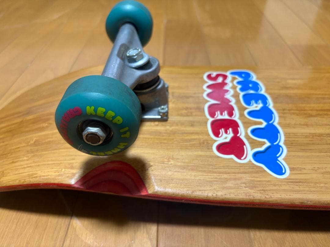Girl Skateboards Pretty Sweet スケボ