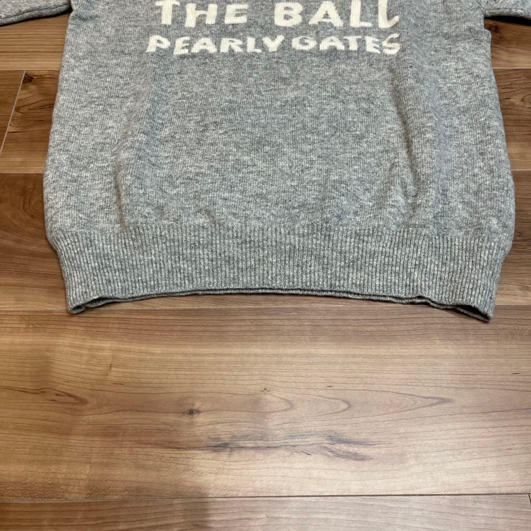 千*孝様 【美品】PEARLY GATES⭐︎パーリーゲイツwool sweat