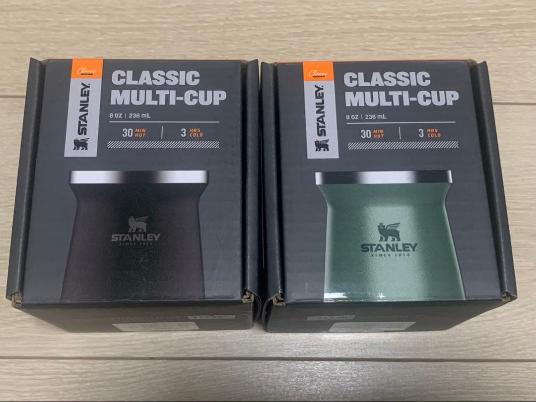 【新品】STANLEY 　CLASSIC MULTI-CUP 236ml　2個