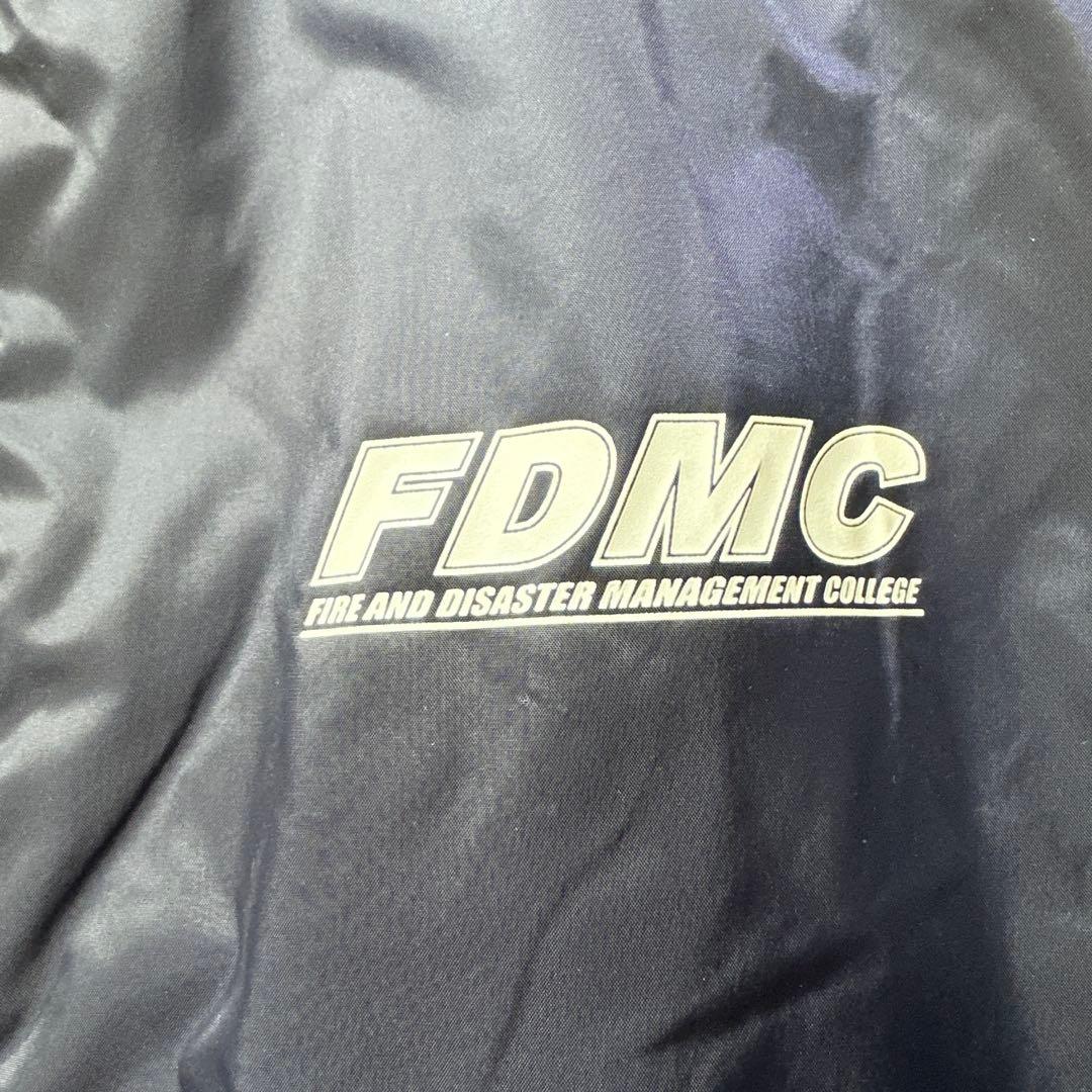 非売品　FDMC 消防大学校　ネイビー ジャケット