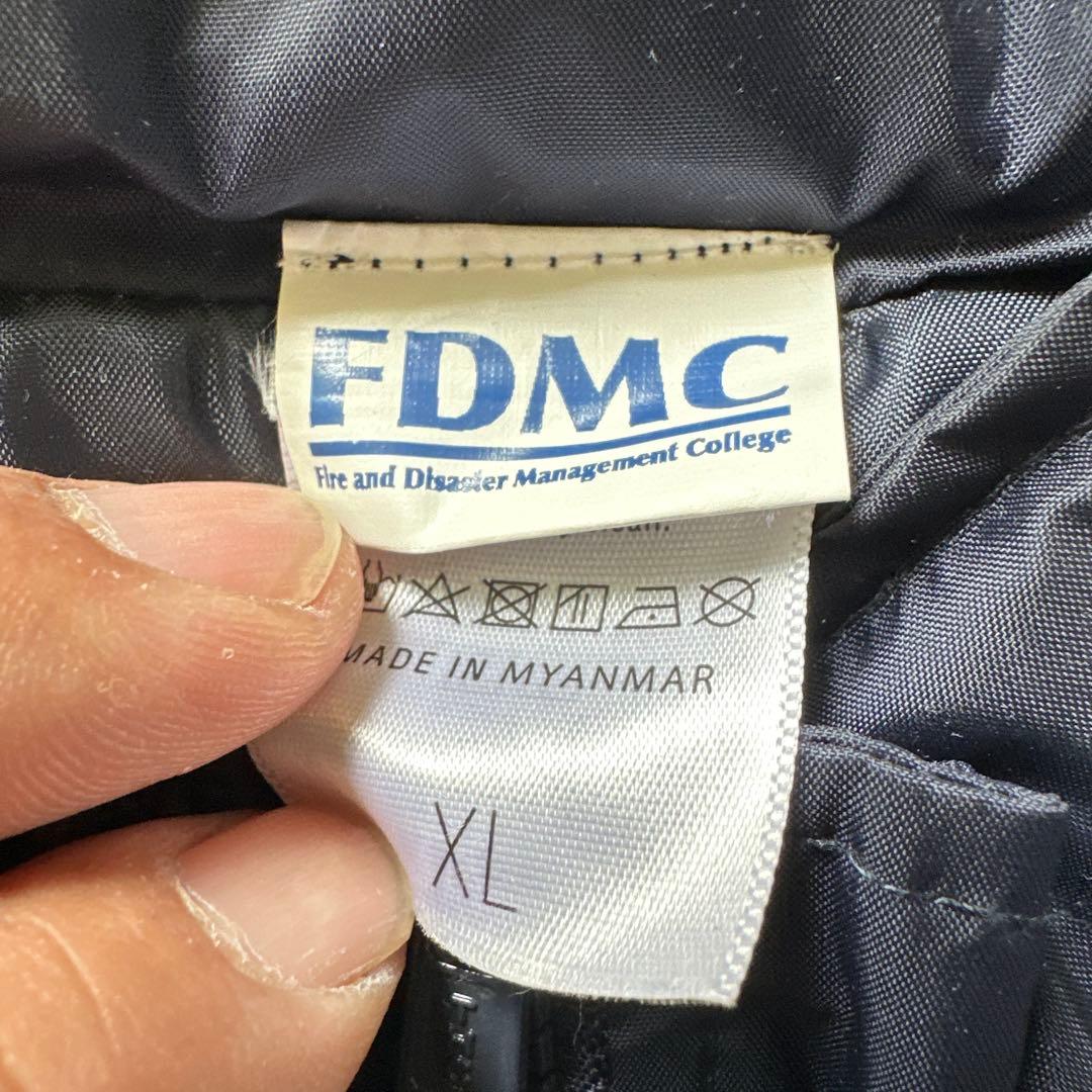 非売品　FDMC 消防大学校　ネイビー ジャケット