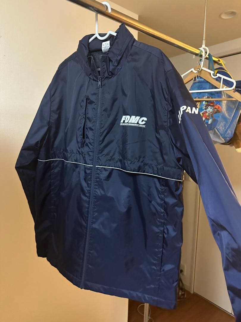 非売品　FDMC 消防大学校　ネイビー ジャケット
