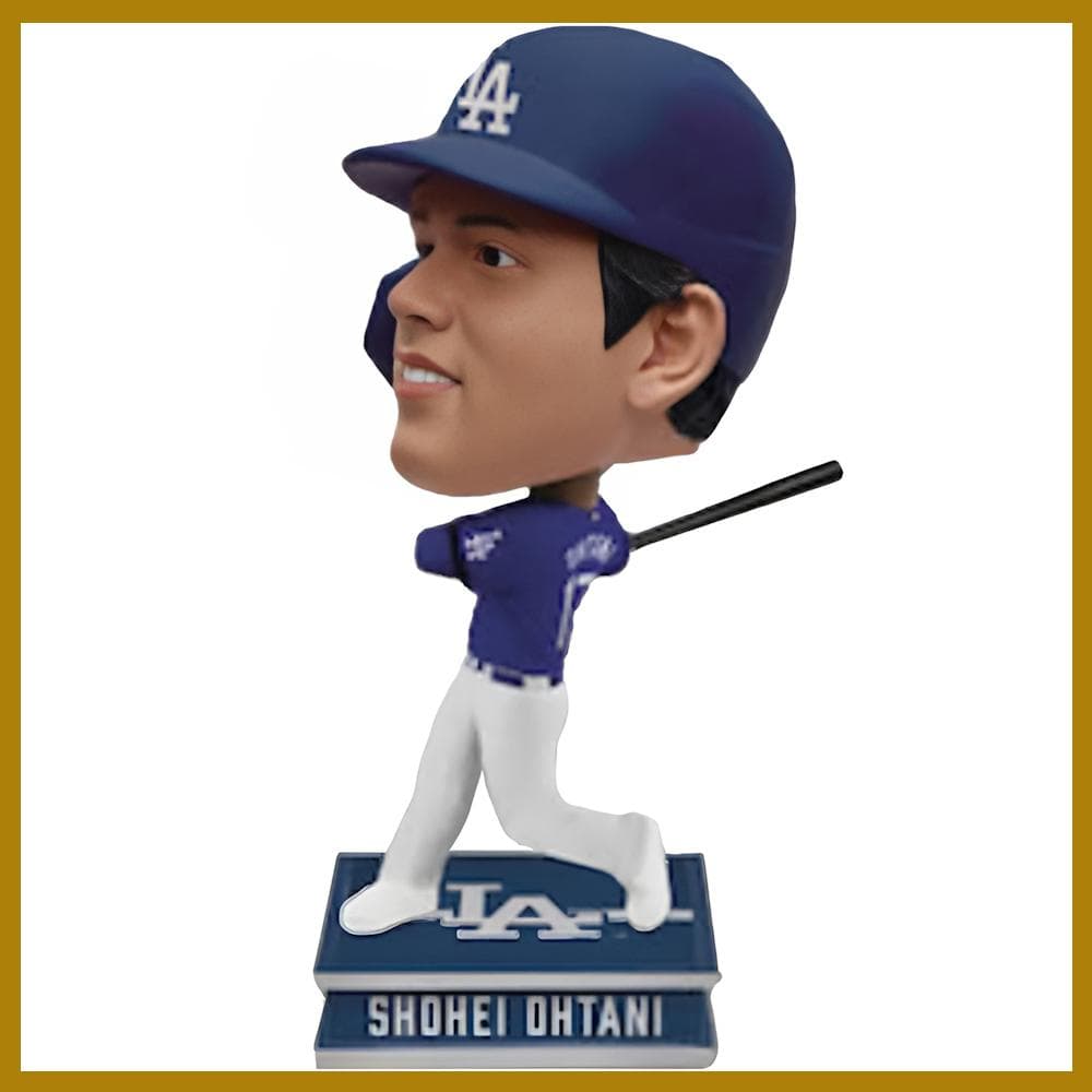 大谷翔平 ボブルヘッド MLB公式 ドジャース シティコネクトユニフォーム 限定