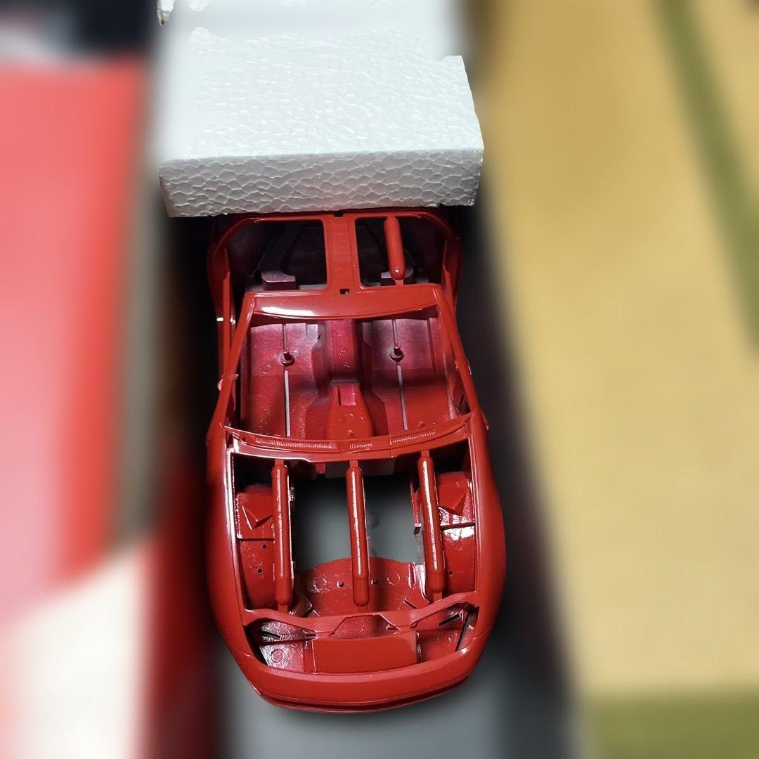Fairlady Z 300 ZX 1:12 セミアッセンブルキット