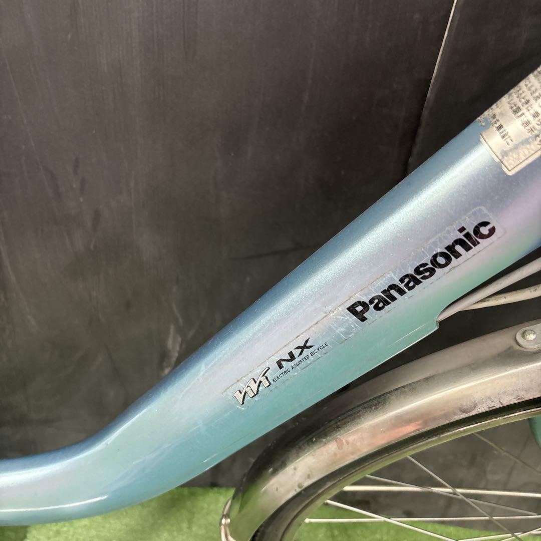 電動自転車 Panasonic Lithium vivi NX 水色　20⚫️