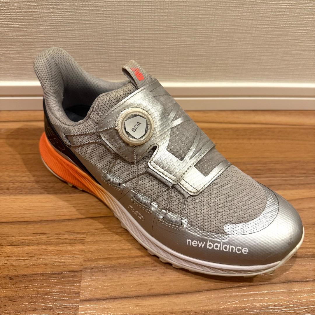new balance ニューバランス ゴルフシューズ BOAシステム 26cm