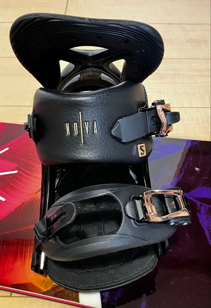 Salomon スノーボード NOVA ビンディング セット
