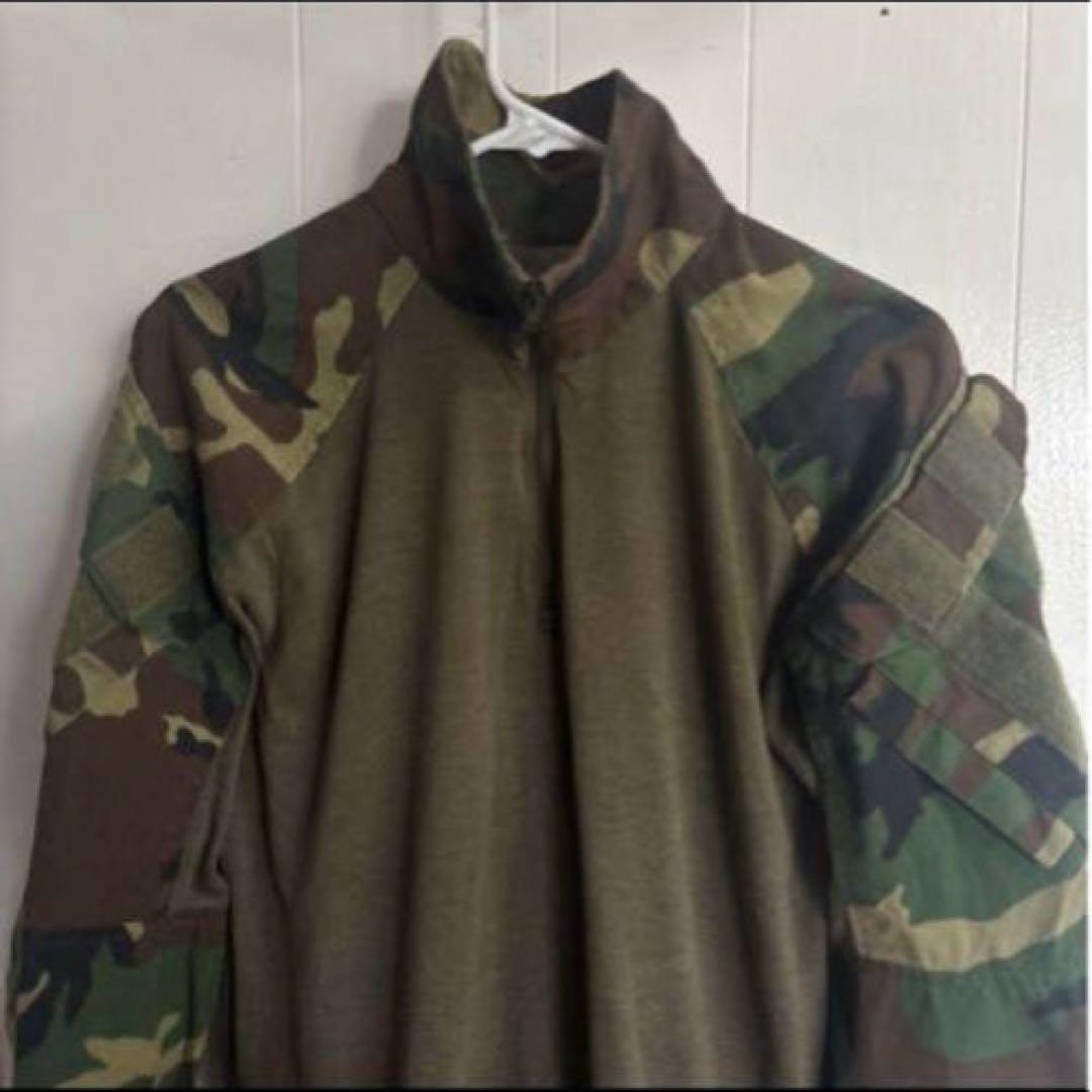 米軍　実物　CRYE PRECISION G3 コンバットシャツ　ウッドランド