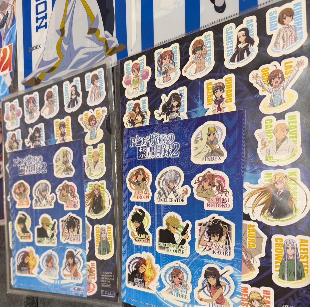 とある禁書目録　超電磁砲　15点　まとめ売り
