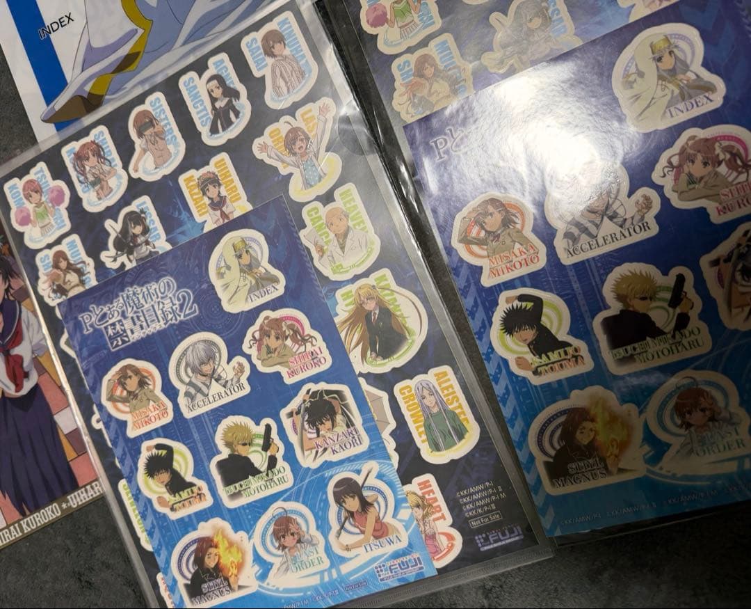 とある禁書目録　超電磁砲　15点　まとめ売り