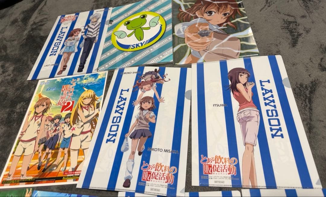 とある禁書目録　超電磁砲　15点　まとめ売り