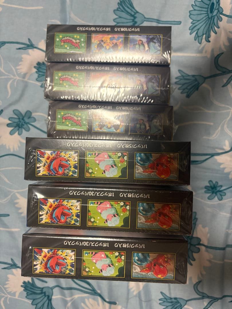 ポケモンカード MEGAドリームex ニンジャスピナー 6BOXセット