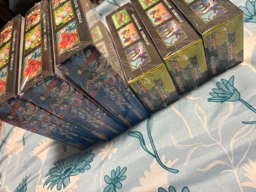 ポケモンカード MEGAドリームex ニンジャスピナー 6BOXセット