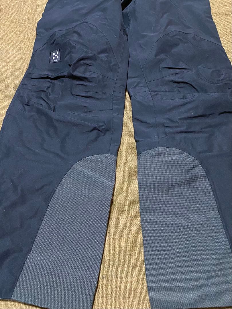 値下げ！ホグロフス ビブパンツ ゴアテックス 新品未使用タグ付 ユニセックス可