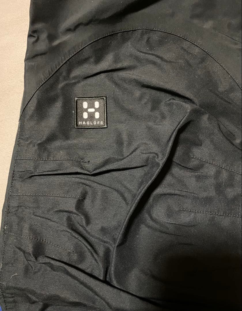 値下げ！ホグロフス ビブパンツ ゴアテックス 新品未使用タグ付 ユニセックス可