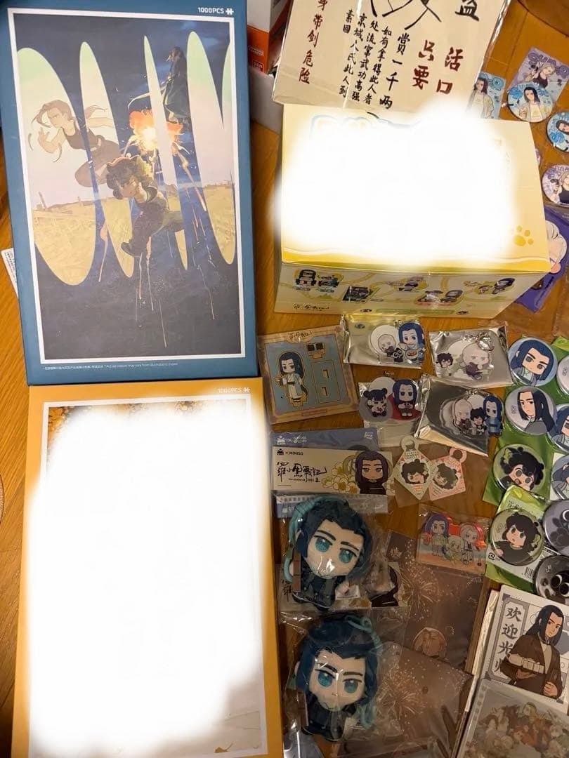 羅小黒戦記 ムゲン ルーイエ シャオヘイ グッズ セット