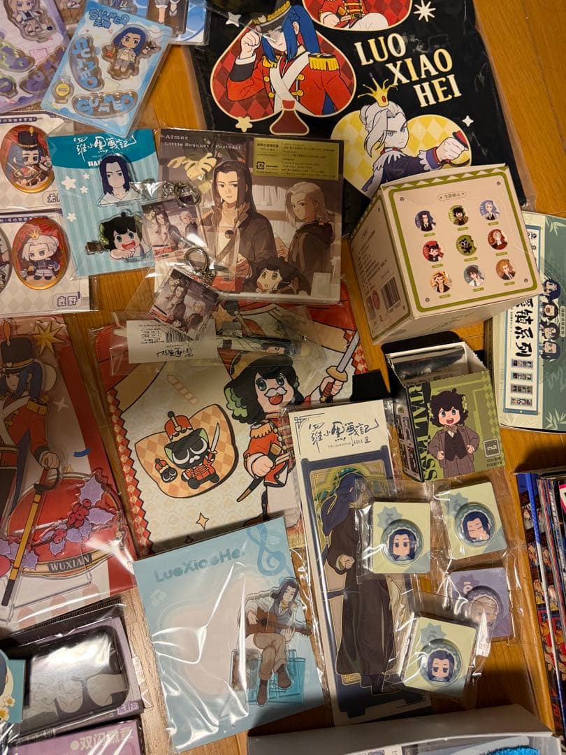 羅小黒戦記 ムゲン ルーイエ シャオヘイ グッズ セット