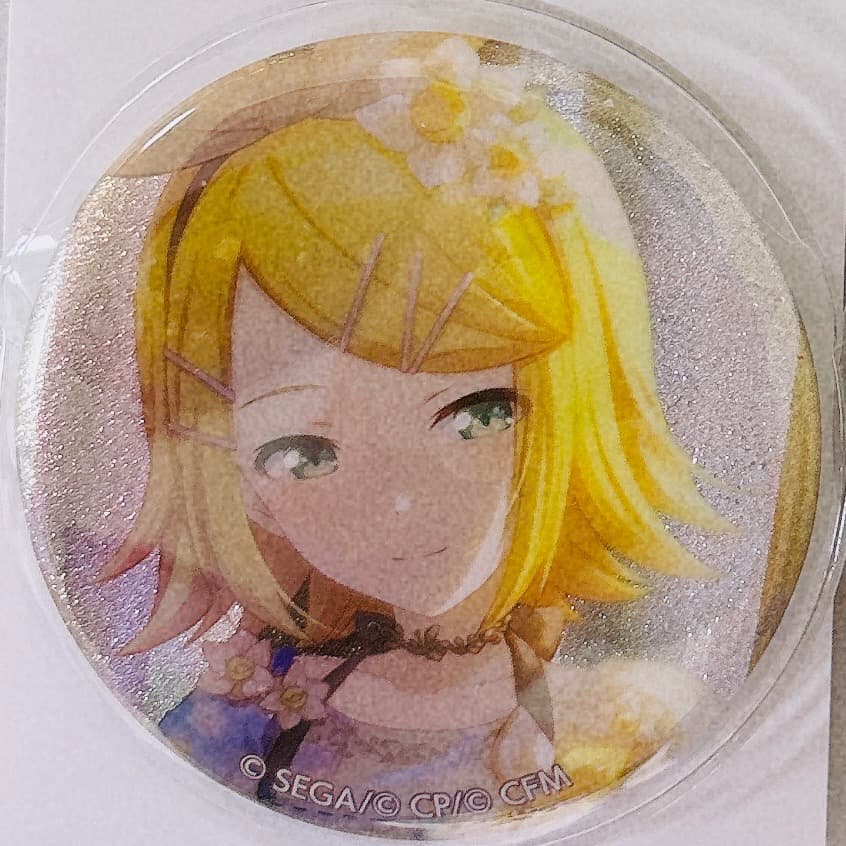 プロセカ　東雲絵名　缶バッジ　称号バッジ　まとめ売り