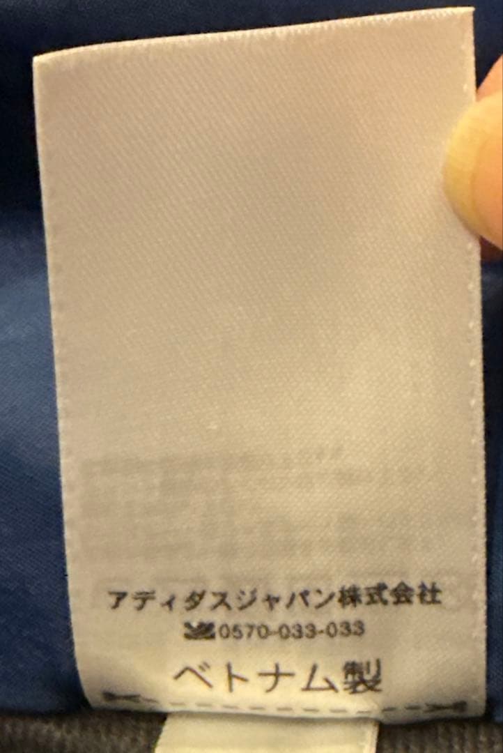 アディダス　メンズ　裏起毛　中綿　ロングパデッドコート　ベンチコート　M 濃紺
