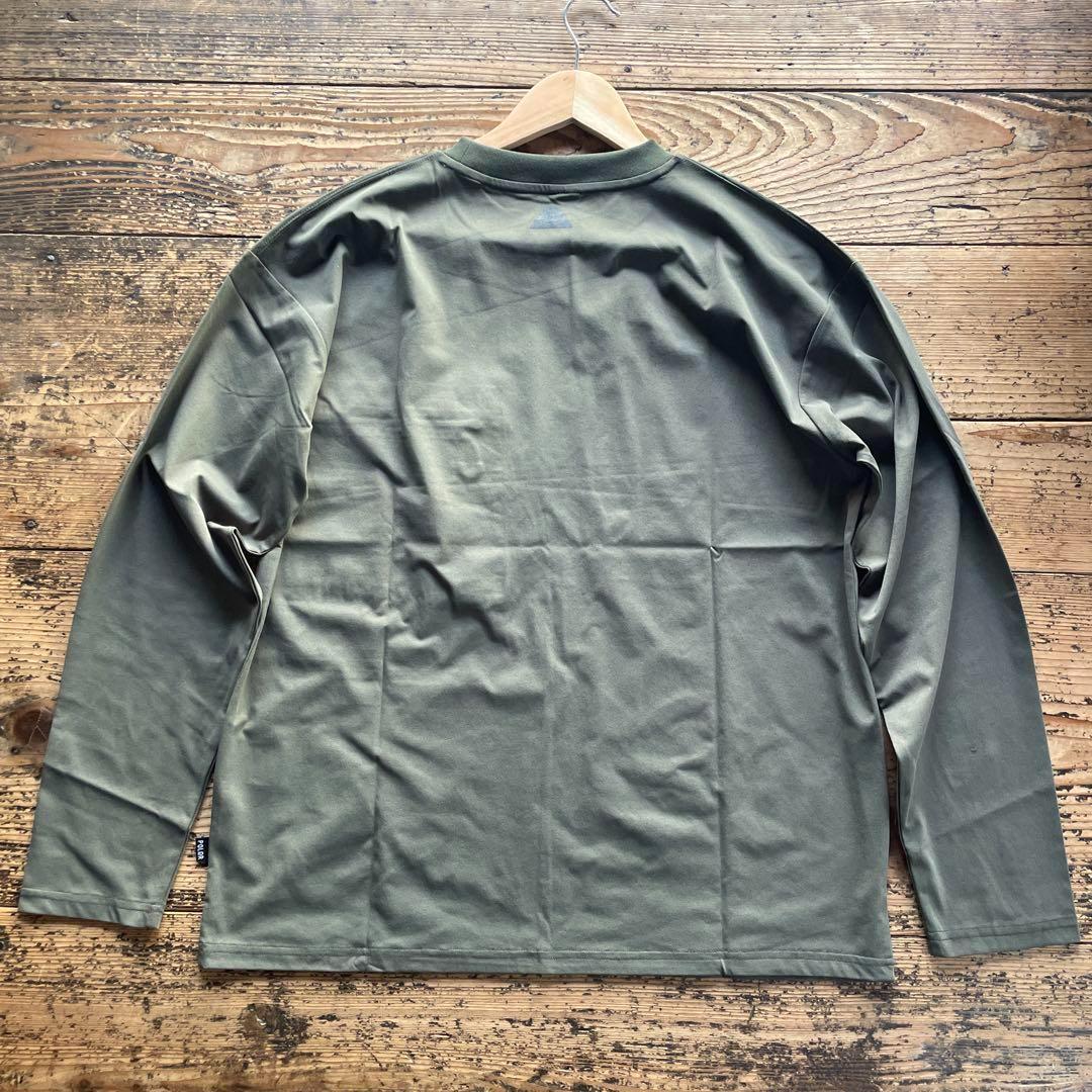新品　25年春夏 トーンドトラウト x POLER　高機能ドライロンＴ　KH　L