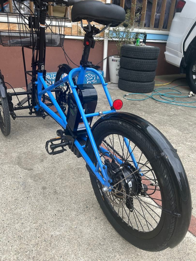 KAWASAKI NOSLISノスリス 電動アシスト三輪車