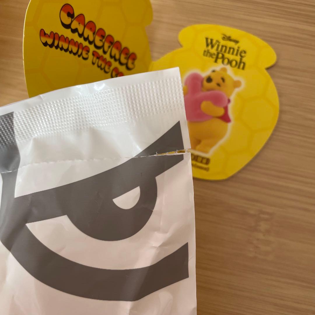 52toys Carefree Winnie the Pooh シークレット