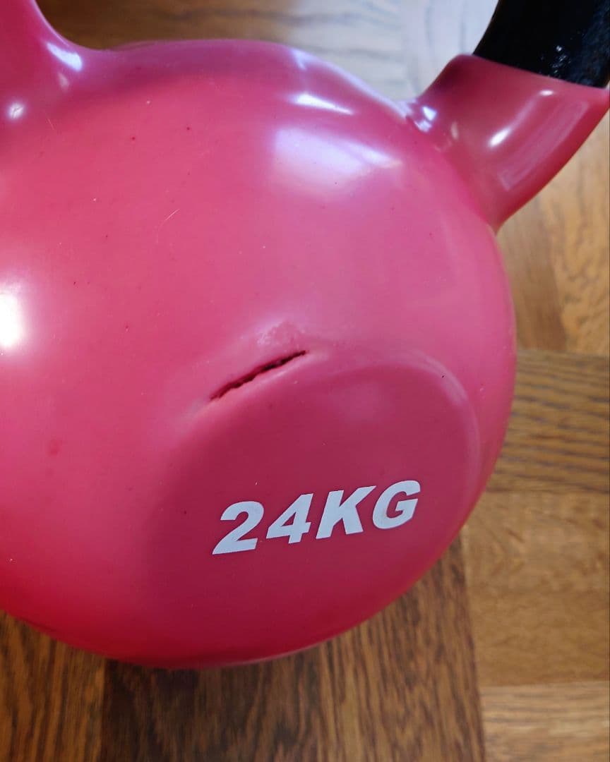 24kg ケトルベル ③