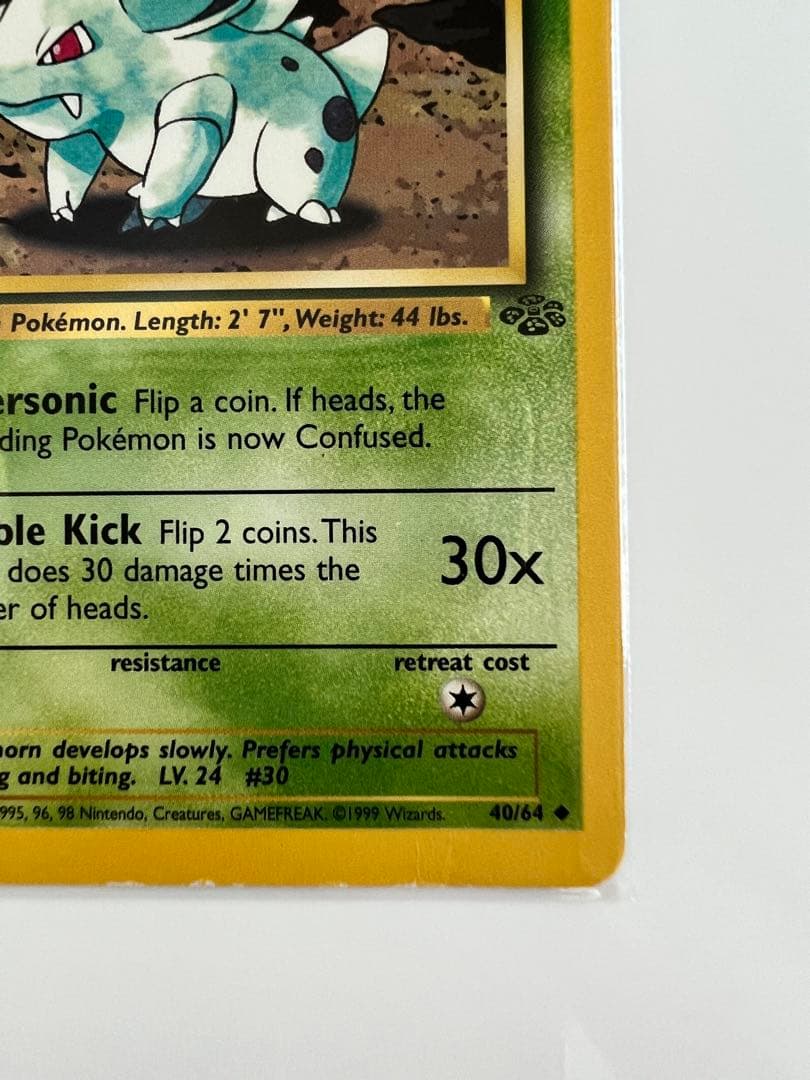 アメリカ購入品 Nidorina