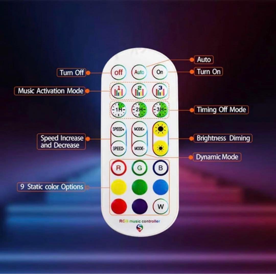 【送料無料】LED花火テープライト　APP操作