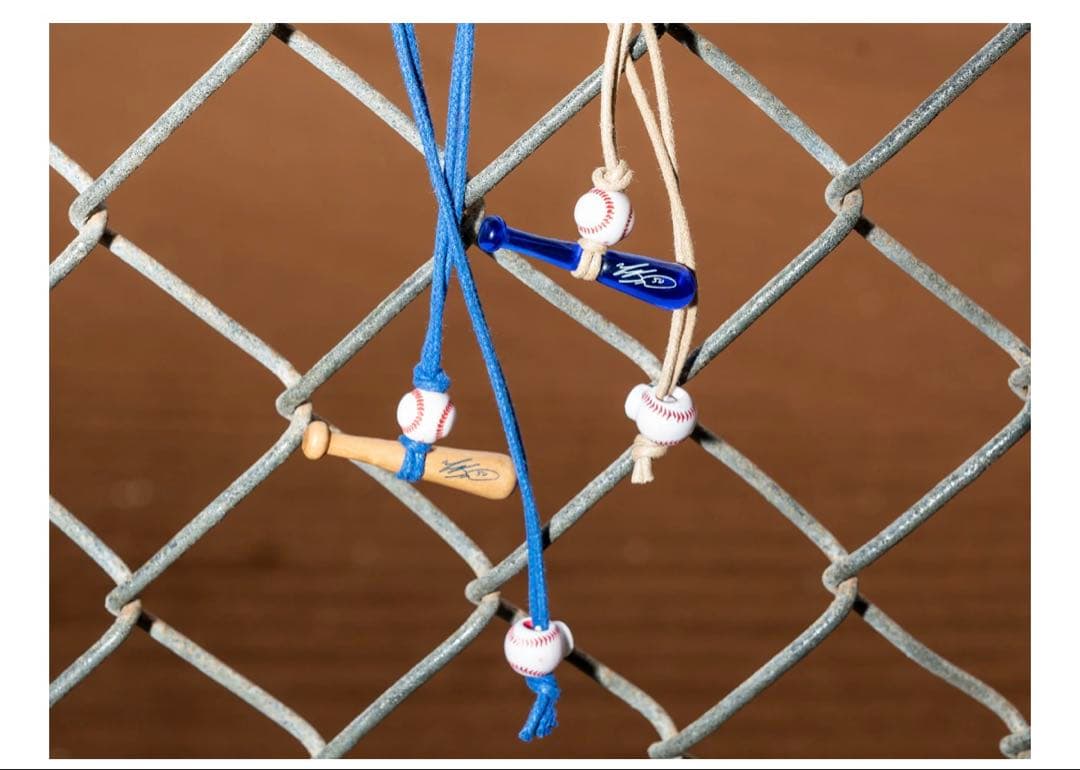 ムーキー ベッツ All Star Necklace 青