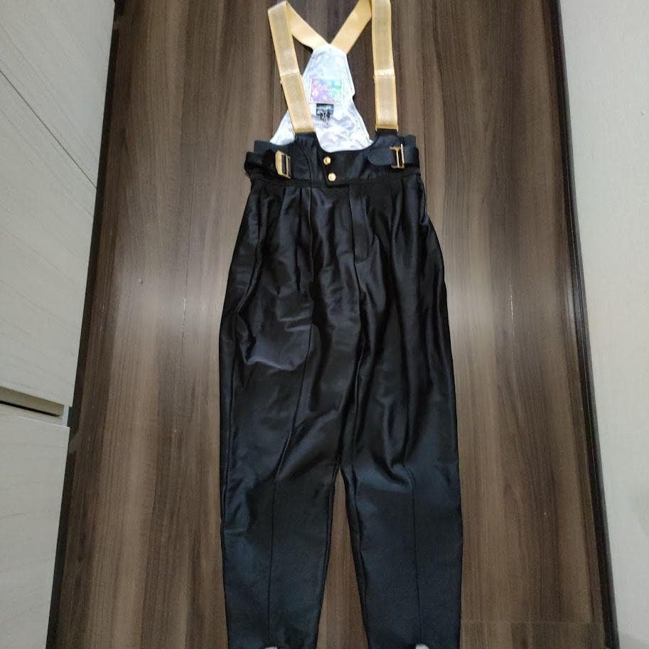 エレッセ スキーウェア 鮮やかな黄色 上下セット