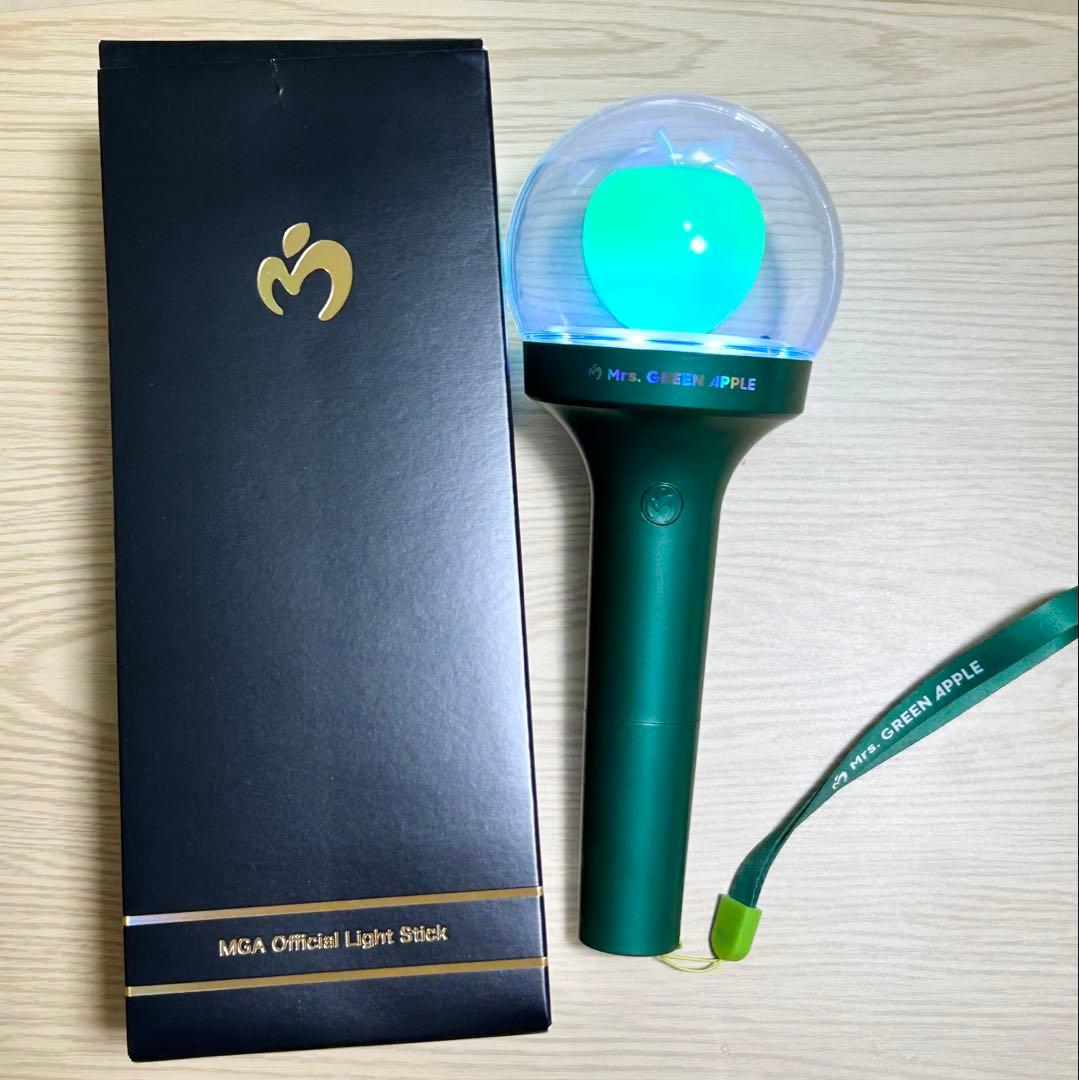 Mrs. GREEN APPLE オフィシャル ライトスティック