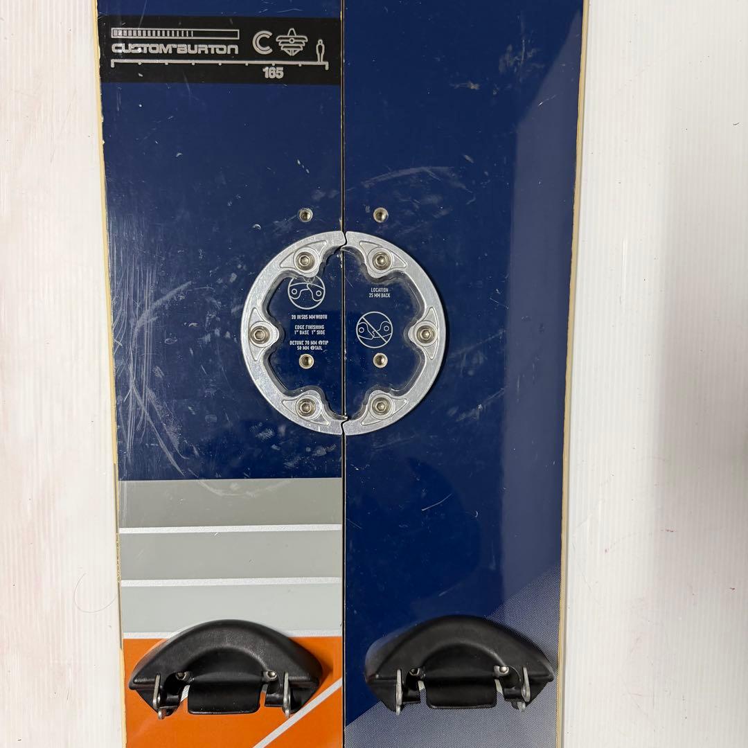 BURTON CUSTOM スプリットボード バートン　カスタム　スノーボード