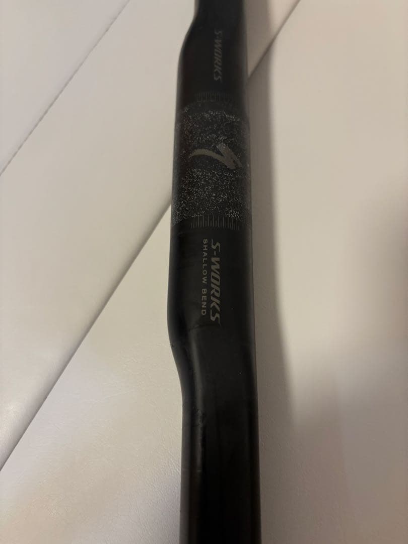 S-WORKS shallow bend 400mm カーボンハンドル