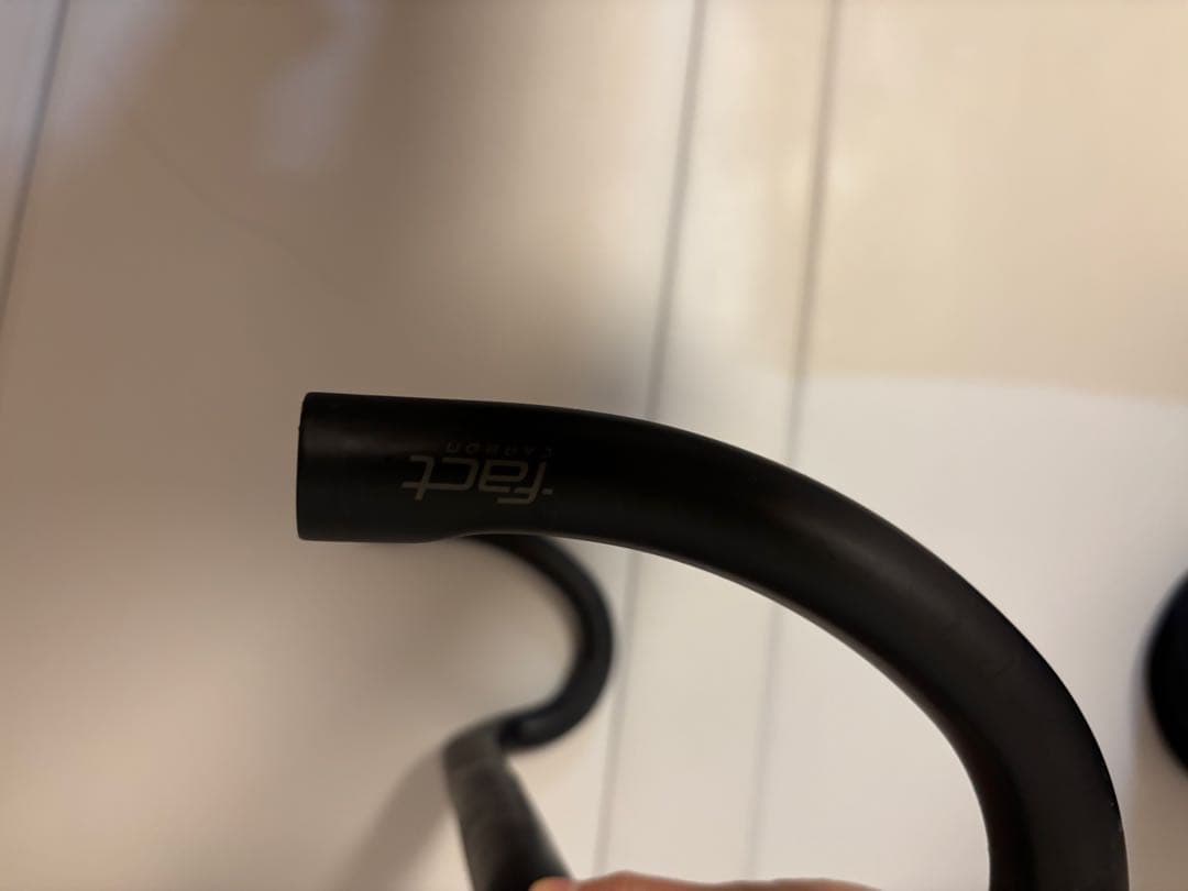 S-WORKS shallow bend 400mm カーボンハンドル
