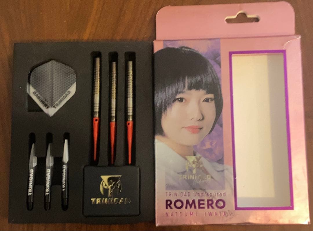 トリニダード ロメロ 岩田夏海 スティール TRiNiDAD ROMERO