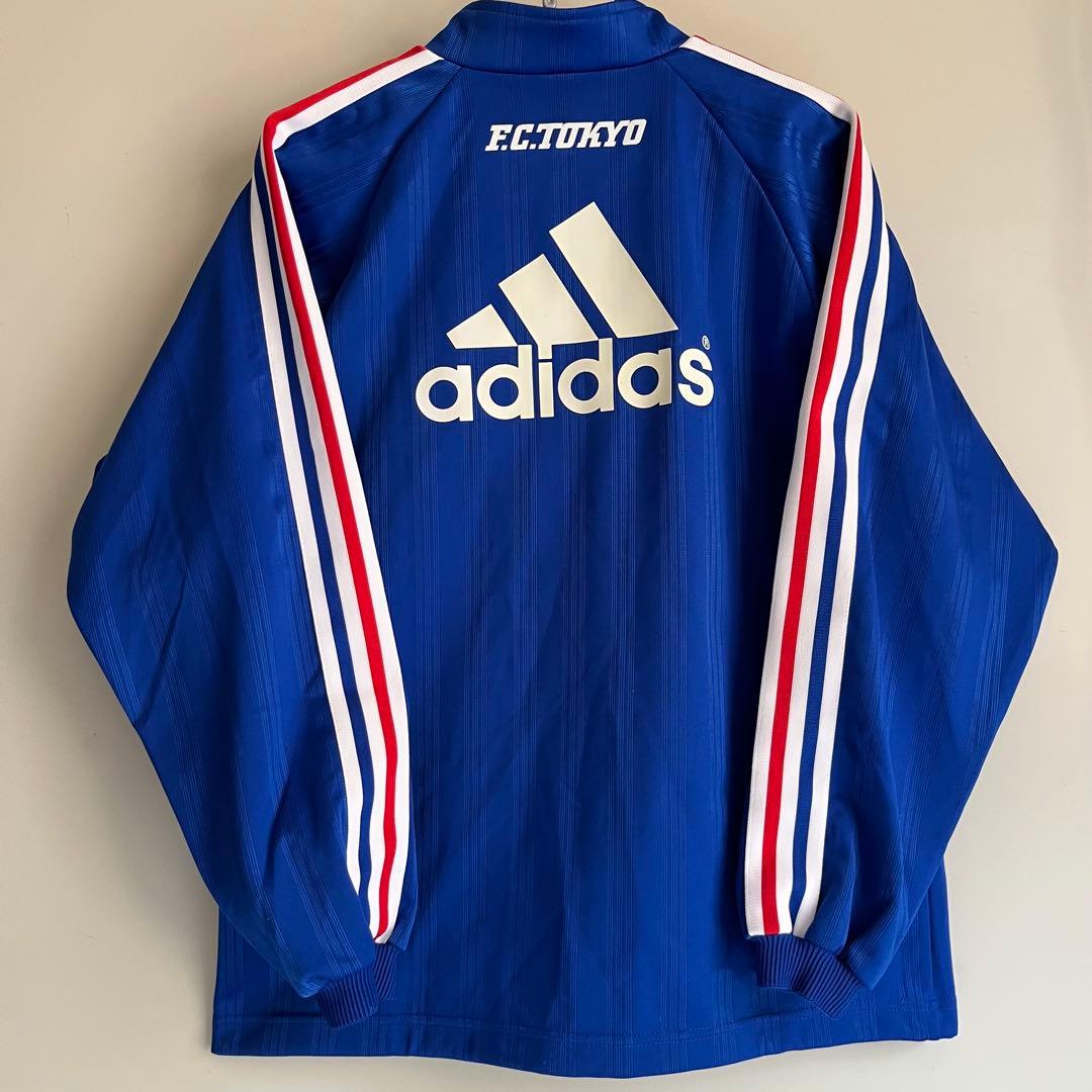 F.C.TOKYO adidas サッカー ジャージ　160
