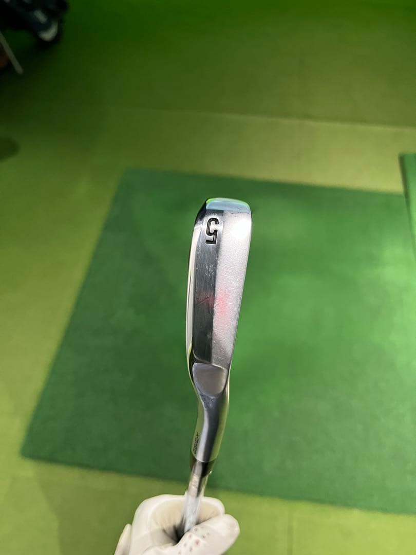 ZXi5 5番アイアン ダイナミックゴールド105 S