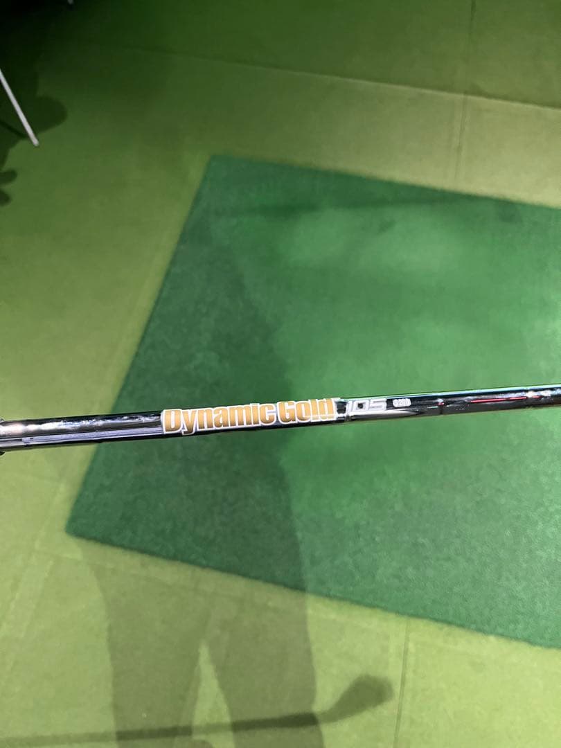 ZXi5 5番アイアン ダイナミックゴールド105 S