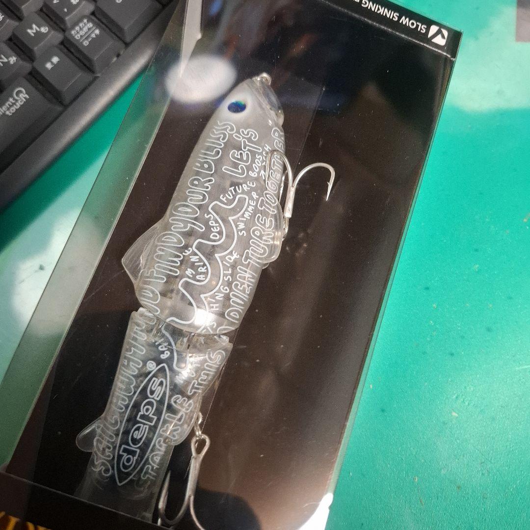 deps デプス　スライドスイマー175 ムータクラシック　限定　muta