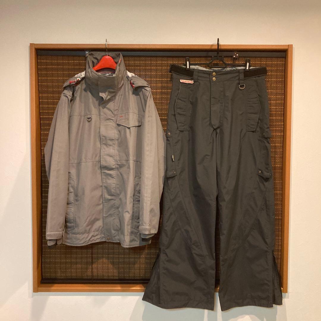 ダイワ　ゴアテックス　雨ガッパ(カッパ) ツーピース　中古品(防水、透湿) L寸