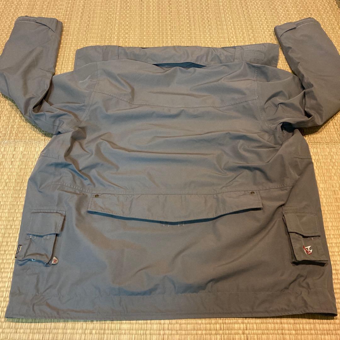 ダイワ　ゴアテックス　雨ガッパ(カッパ) ツーピース　中古品(防水、透湿) L寸