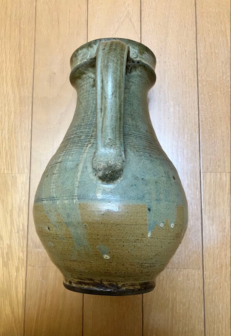 小鹿田焼 8寸ピッチャー 高さ約24.5cm 陶器 和食器 民藝 水差し