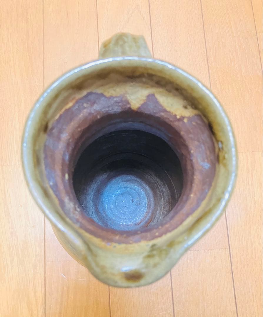 小鹿田焼 8寸ピッチャー 高さ約24.5cm 陶器 和食器 民藝 水差し
