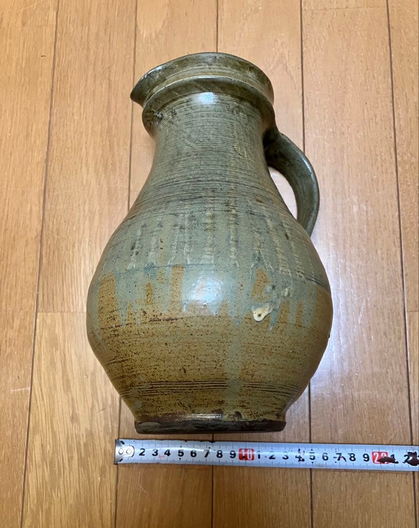 小鹿田焼 8寸ピッチャー 高さ約24.5cm 陶器 和食器 民藝 水差し