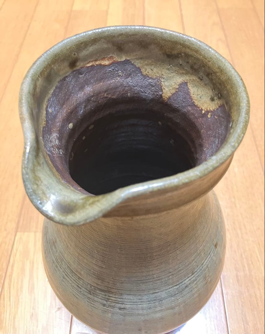 小鹿田焼 8寸ピッチャー 高さ約24.5cm 陶器 和食器 民藝 水差し