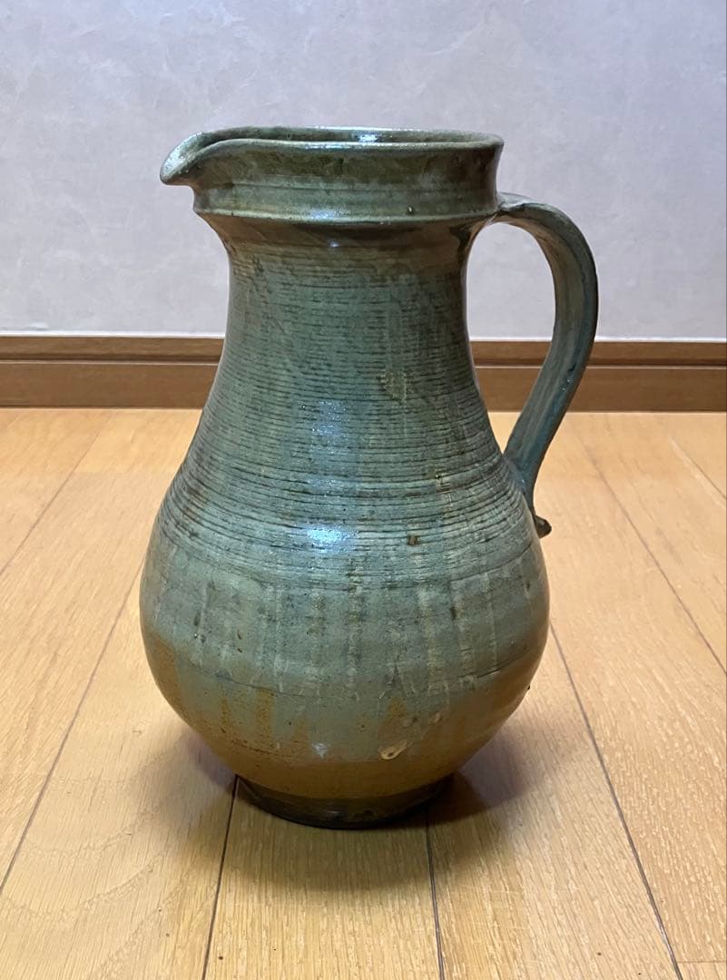 小鹿田焼 8寸ピッチャー 高さ約24.5cm 陶器 和食器 民藝 水差し