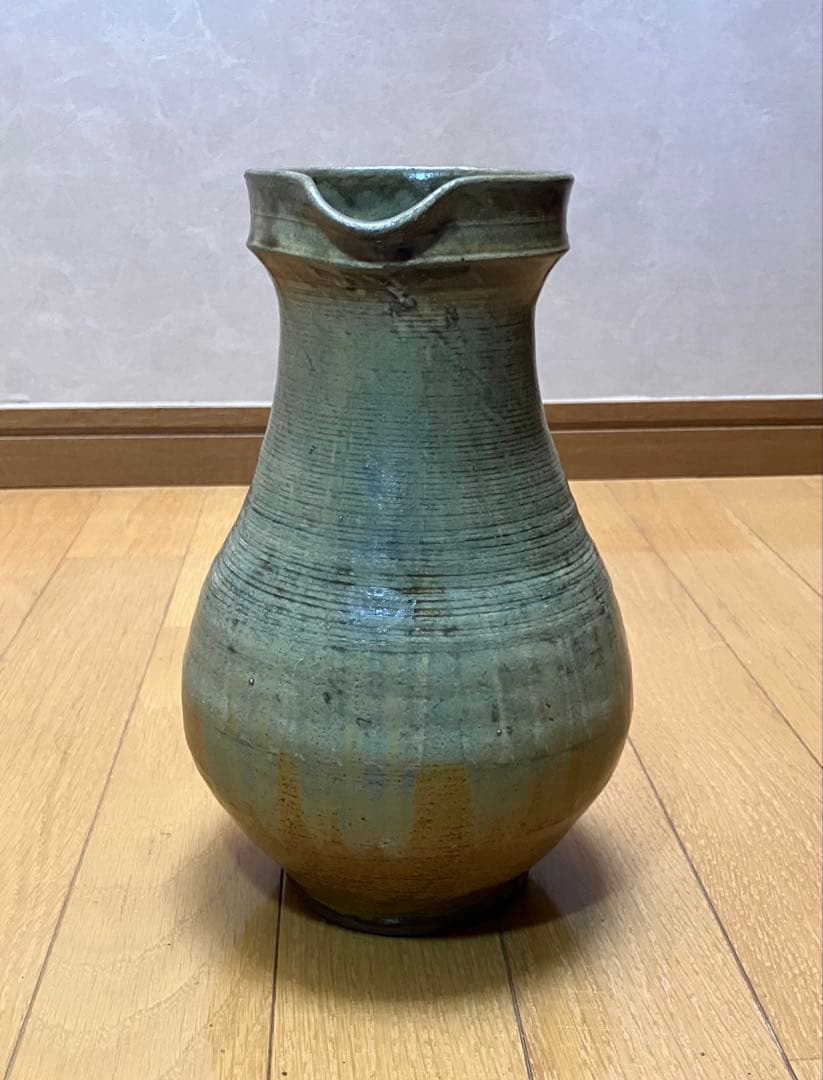 小鹿田焼 8寸ピッチャー 高さ約24.5cm 陶器 和食器 民藝 水差し