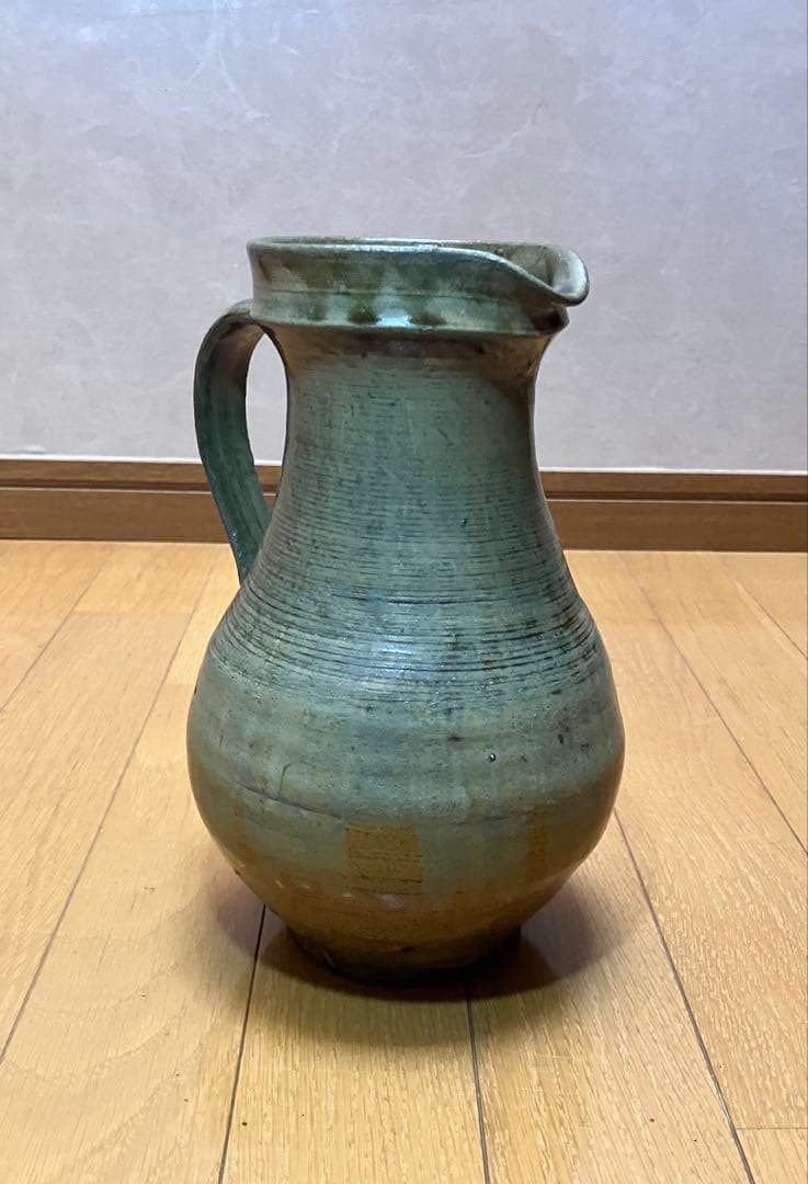 小鹿田焼 8寸ピッチャー 高さ約24.5cm 陶器 和食器 民藝 水差し